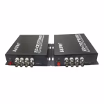 CCTV to ip 1080P AHD/CVI/TVI Converter 5MP 1/2/4/8/16 Channel Video digital TVI Fiber Optical Media Converter