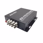 CCTV to ip 1080P AHD/CVI/TVI Converter 5MP 1/2/4/8/16 Channel Video digital TVI Fiber Optical Media Converter