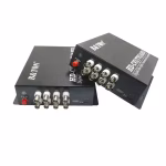 CCTV to ip 1080P AHD/CVI/TVI Converter 5MP 1/2/4/8/16 Channel Video digital TVI Fiber Optical Media Converter