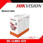 Hikvision DS-1LN6-UU Hikvision Cat 6 Cable
