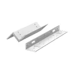 K2 Vians VI-500ZL Electro-Magnetic Lock Bracket (ZL Type) for 500kg Magnetic Lock