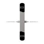 ZKTeco SBTL8200 Swing Barrier