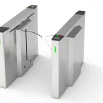 ZKTeco FBL500 Single Lane Flap Barrier Turnstile
