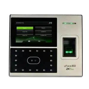 ZKTeco uFace800 Multi-Biometric Time & Attendance And Access Control Terminal