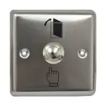 Zkteco EX-801B Metal Exit Button